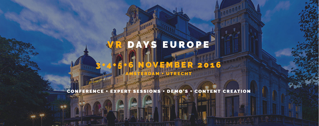 VR Days Amsterdam